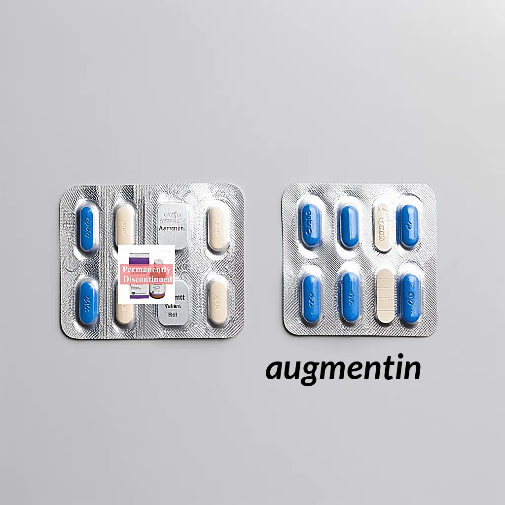 Augmentin antibiotico compresse prezzo